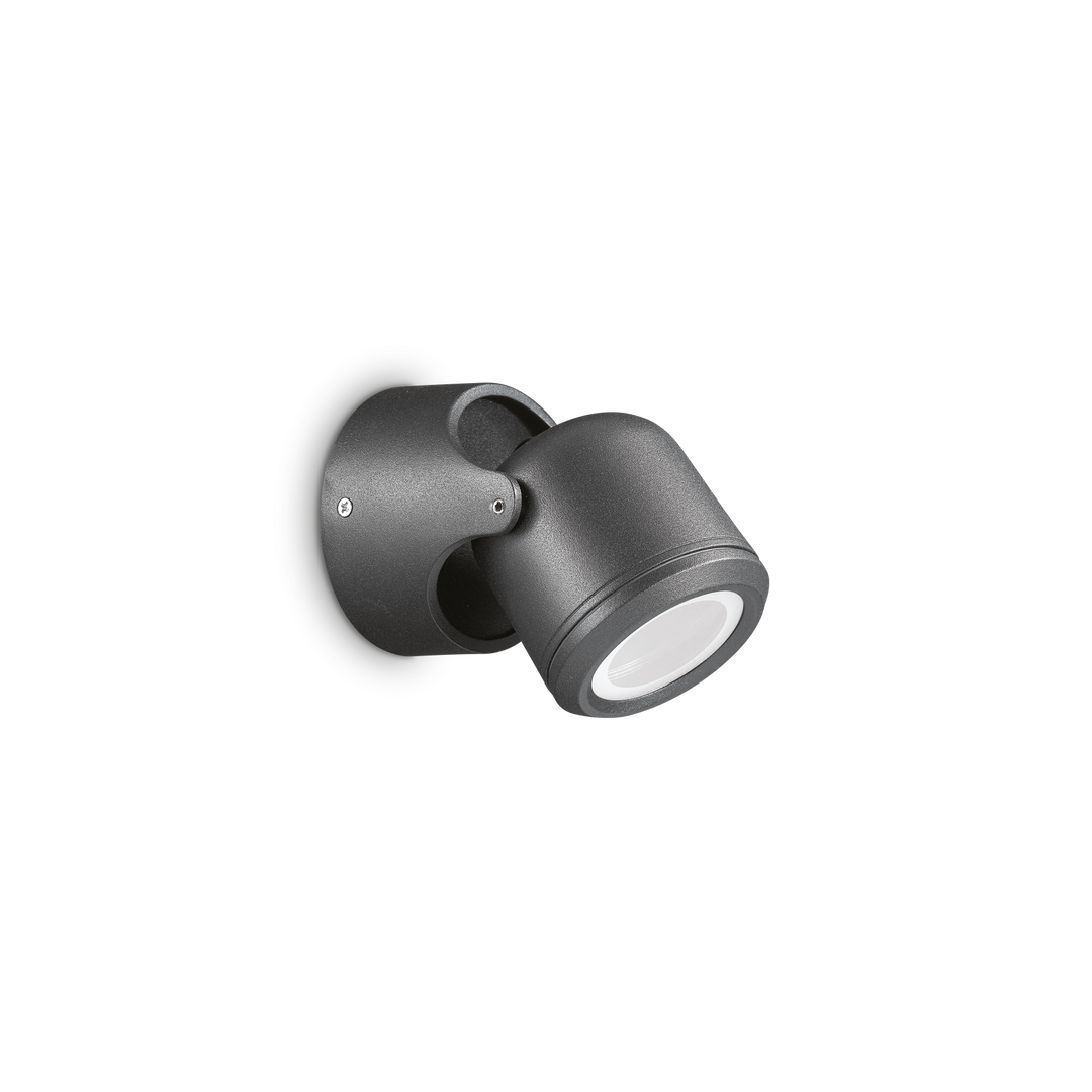 Spot aplicat negru cu articulatie IP44 Xeno
