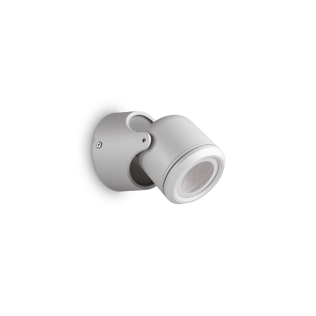 Spot aplicat gri cu articulatie IP44 Xeno