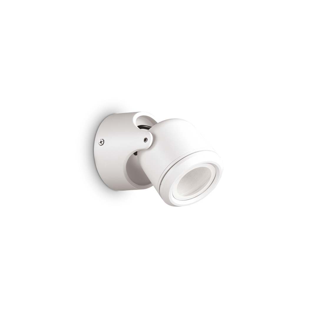 Spot aplicat alb cu articulatie IP44 Xeno
