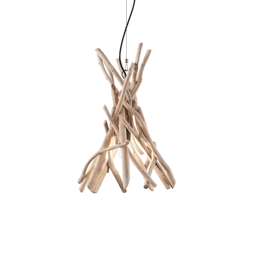 Lustra suspendata din lemn Driftwood