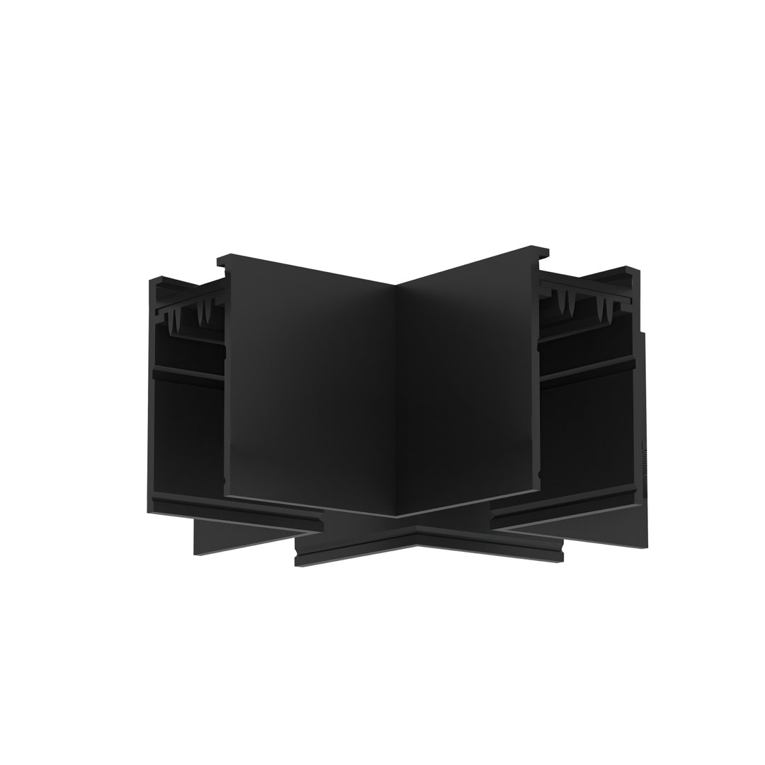 Conector mecanic în formă de X pentru șină SMART, montaj aplicat/suspendat – Denkirs