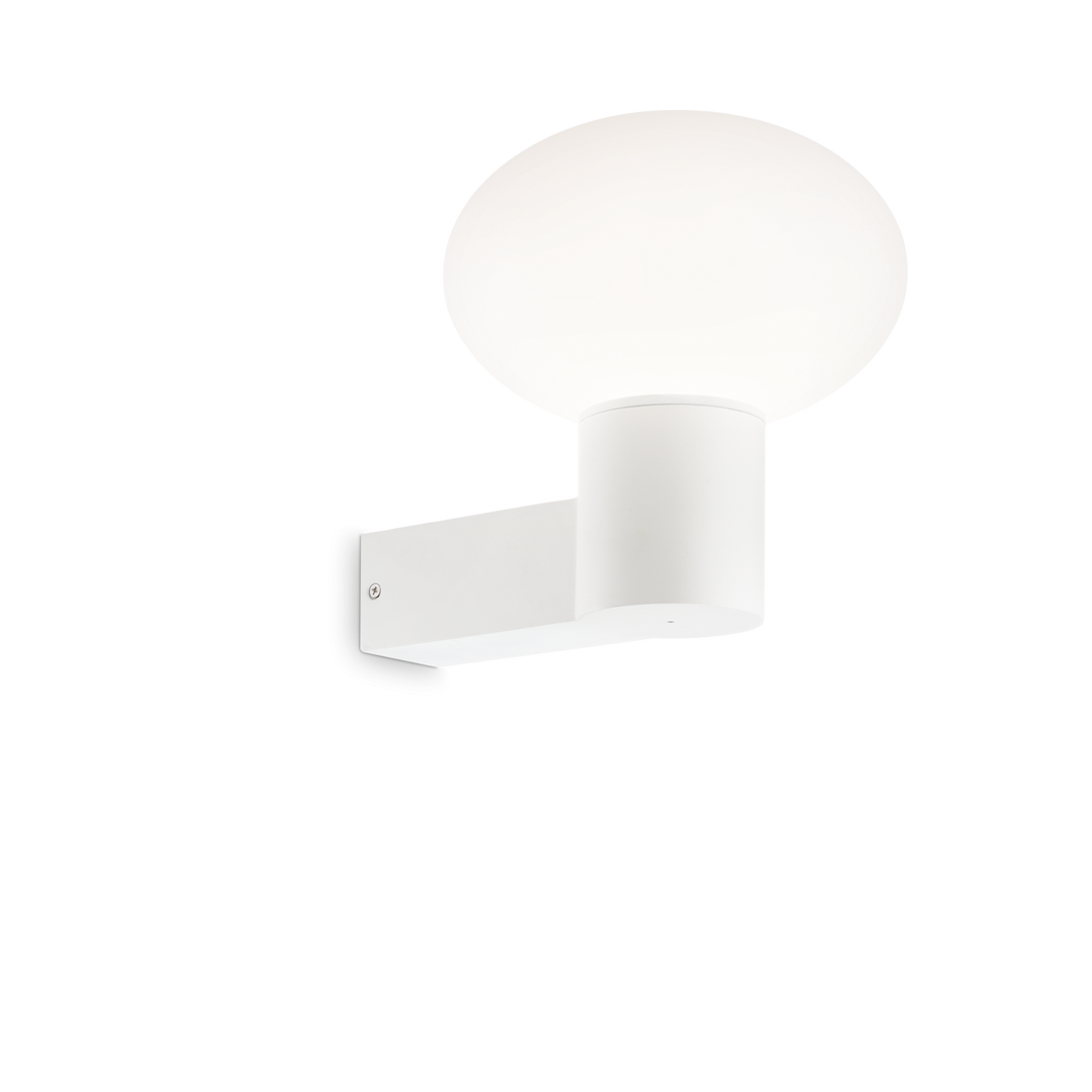 Aplica de perete alba Clio IP44