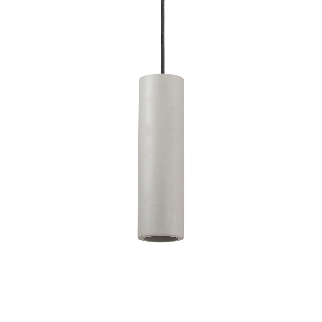 Pendul cu abajur cilindric din beton Oak