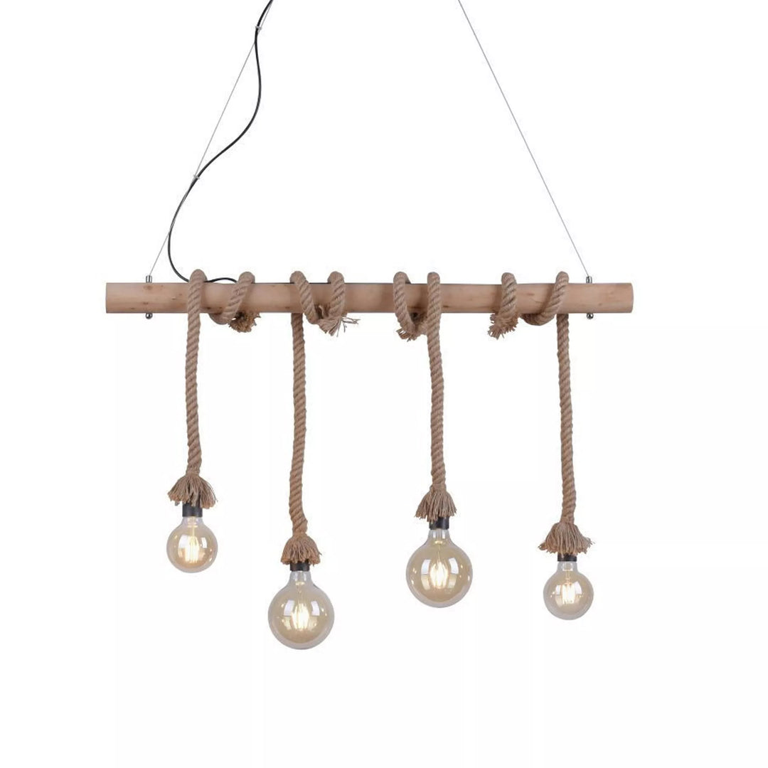 Lustra suspendata Rope 15483-18