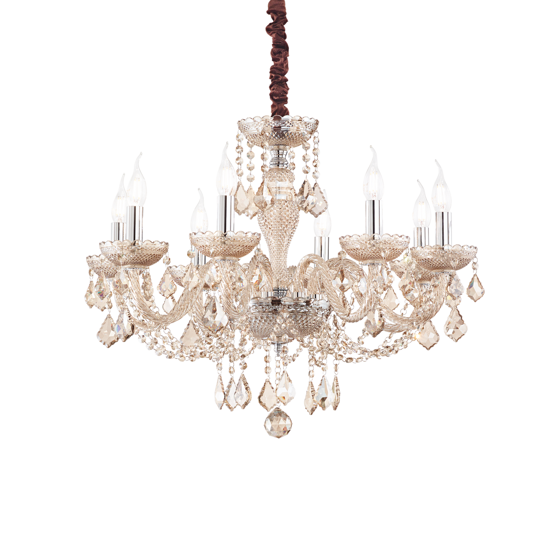 Lustra suspendata cu design clasic Rose