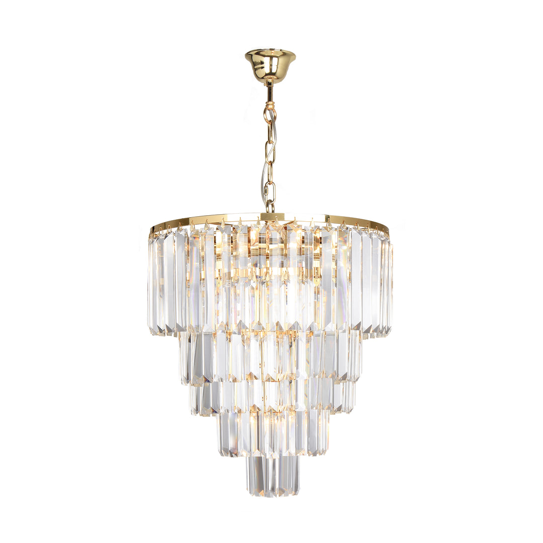 Candelabru Amedeo 17106/6+3+1-GD+CL