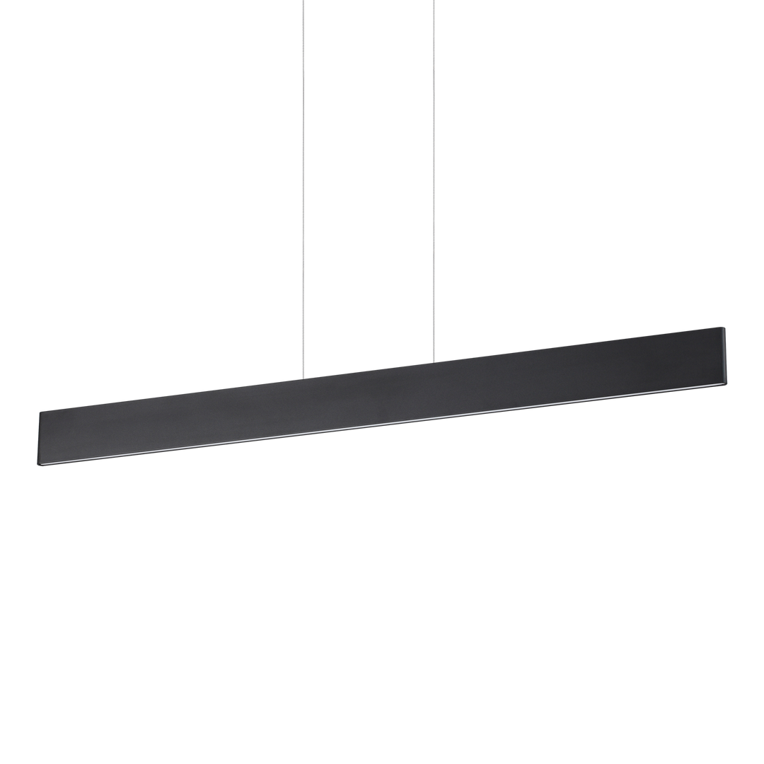 Lustra suspendata liniara neagra pentru birou Desk