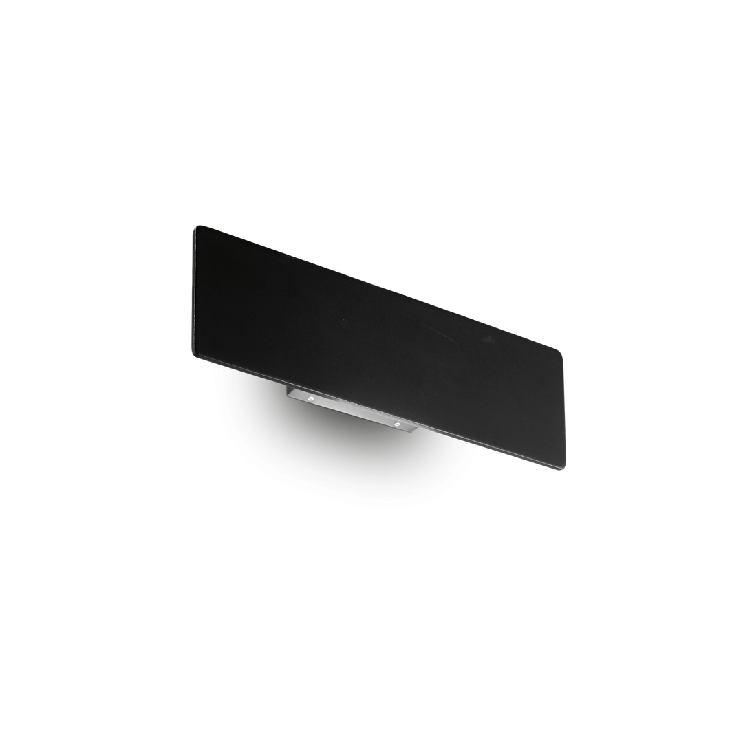 Aplica de perete neagra cu design rectangular Zig Zag