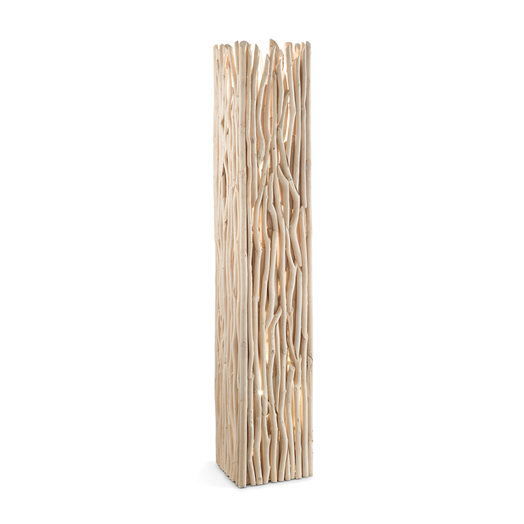 Lampadar decorativ din lemn Driftwood