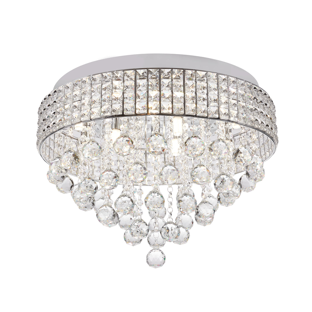 Plafoniera Capri 19027-M CAPRI LAMPA SUFITOWA CHROME CAPRI