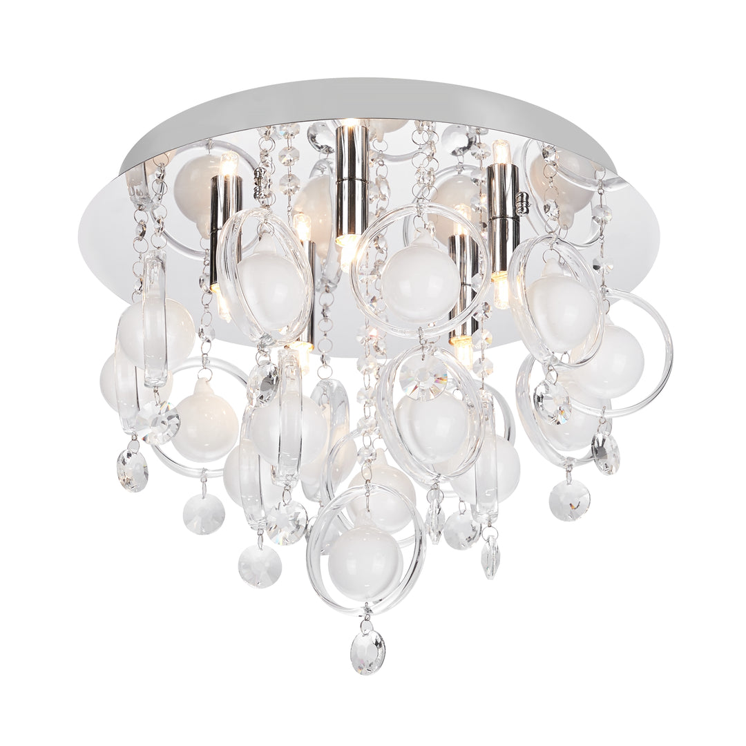 Plafoniera Gressa 19031-M GRESSA LAMPA SUFITOWA CHROME GRESSA