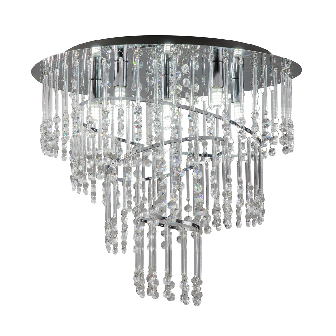 Plafoniera Terre 19154L TERRE LAMPA SUFITOWA CHROME TERRE