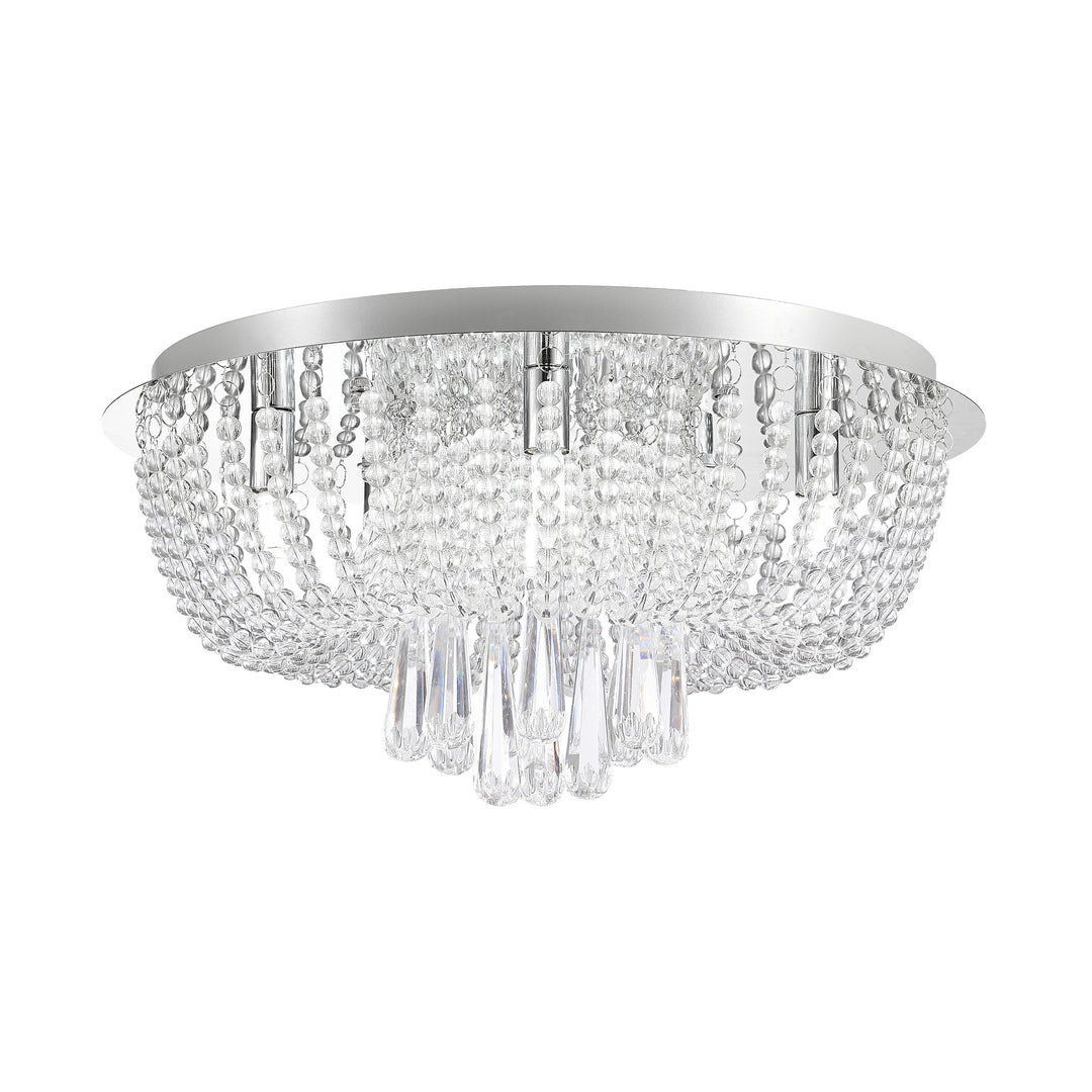 Plafoniera Sensi 19157M SENSI LAMPA SUFITOWA CHROME SENSI