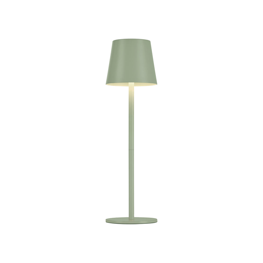 Lampa de masa verde EURIA Paul Neuhaus