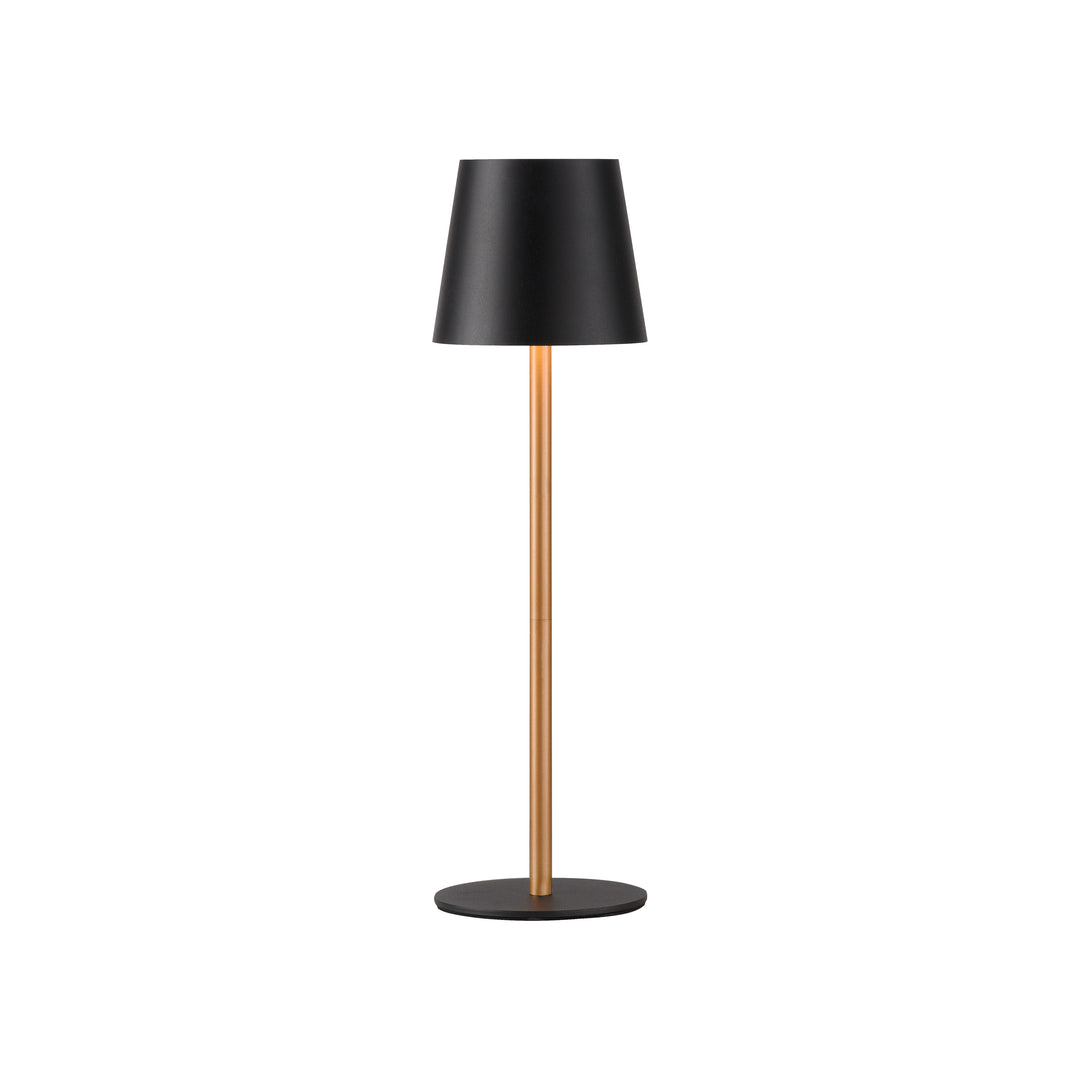 Lampa de masa neagra EURIA Paul Neuhaus