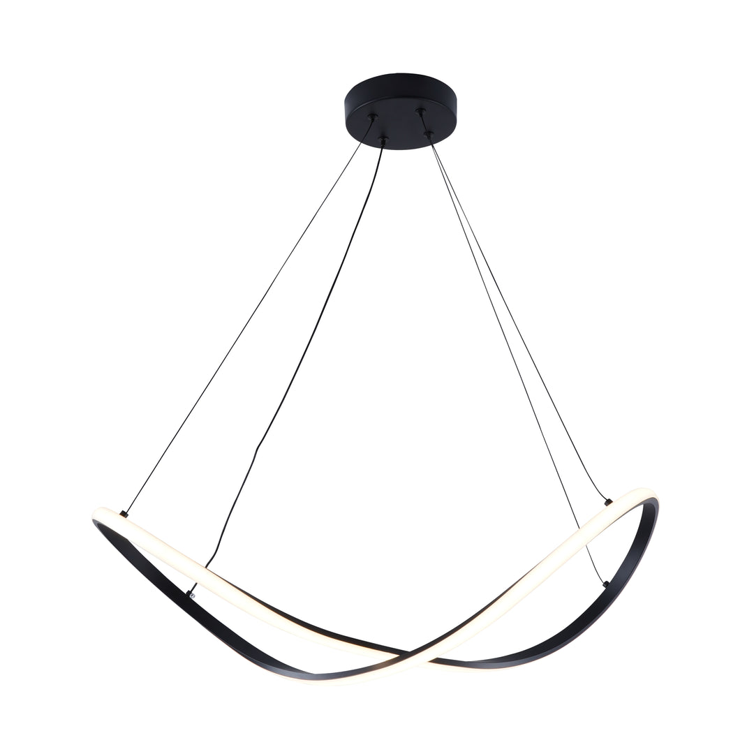 Lustra suspendata Erda 19600P-BK