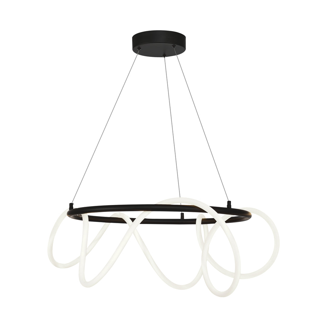 Lustra suspendata Balbo 20006PL-BK