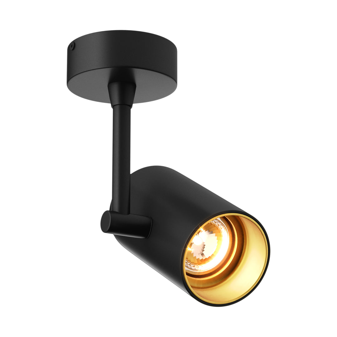 Spot negru cu baza Tori 20014-BK-N