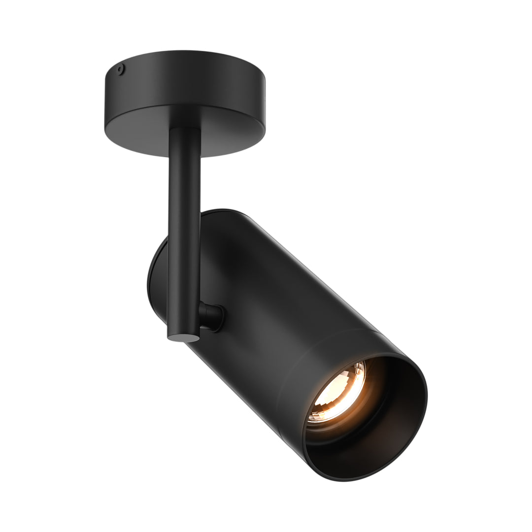Spot negru cu baza Tori 20015-BK-N