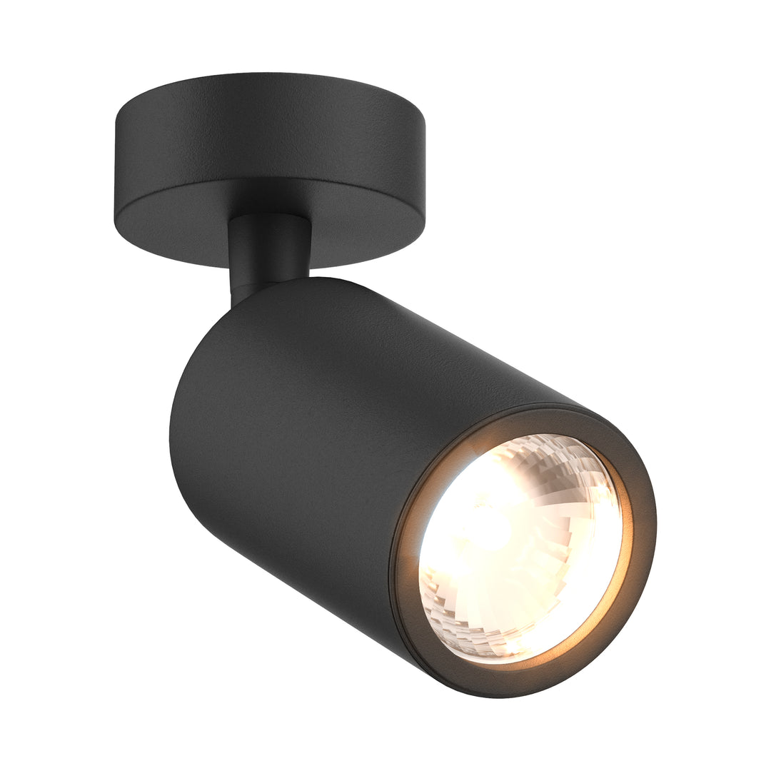 Spot negru cu baza Tori 20016-BK-N
