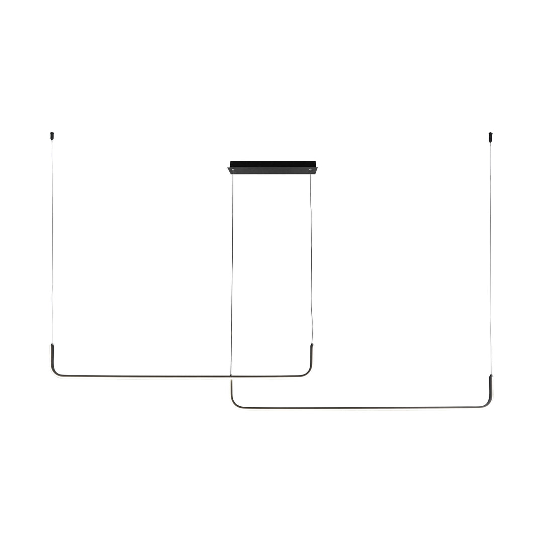 Lustra suspendata Rike 2023199-BK