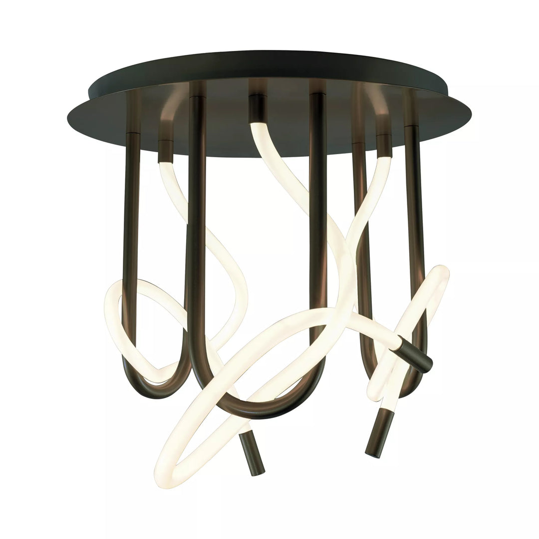 Plafoniera Balbo 2023573-BK BALBO LAMPA SUFITOWA CZARNA/BLACK BALBO