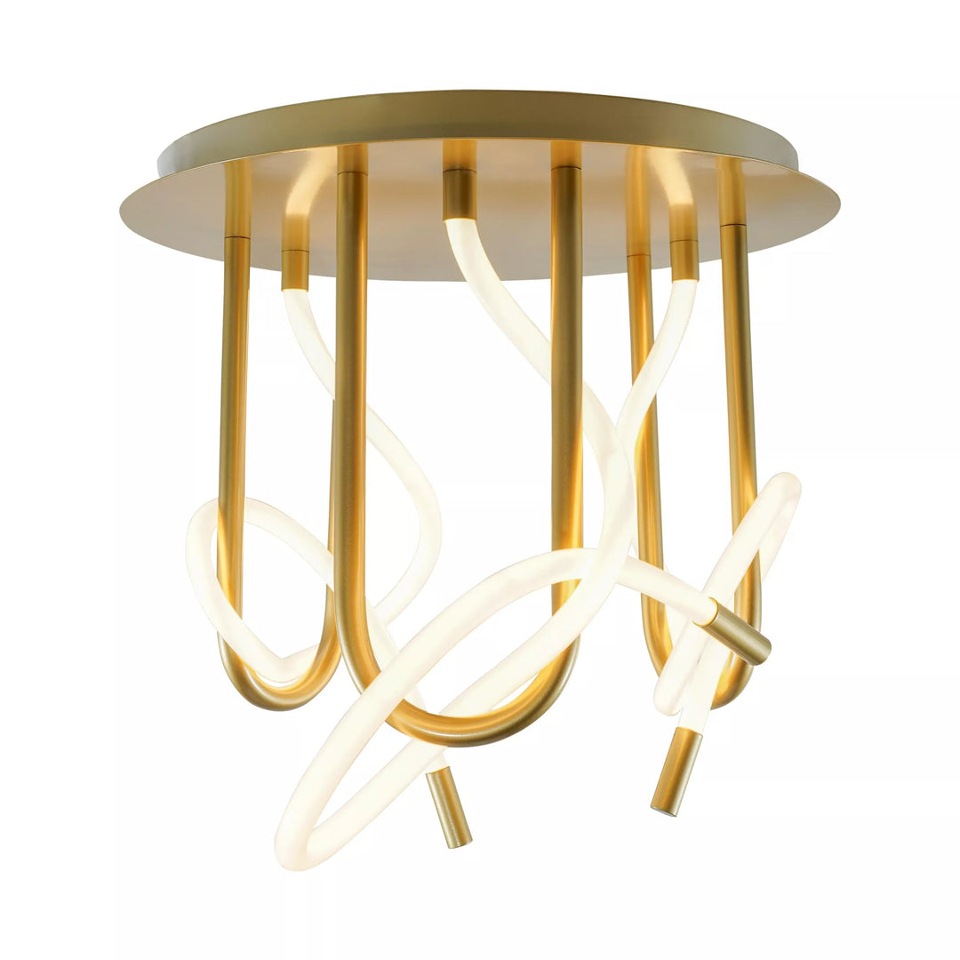 Plafoniera Balbo 2023573-GD BALBO LAMPA SUFITOWA ZŁOTA/GOLD BALBO