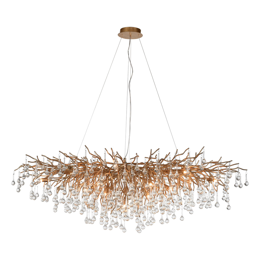 Lustra supendata ICICLE Paul Neuhaus