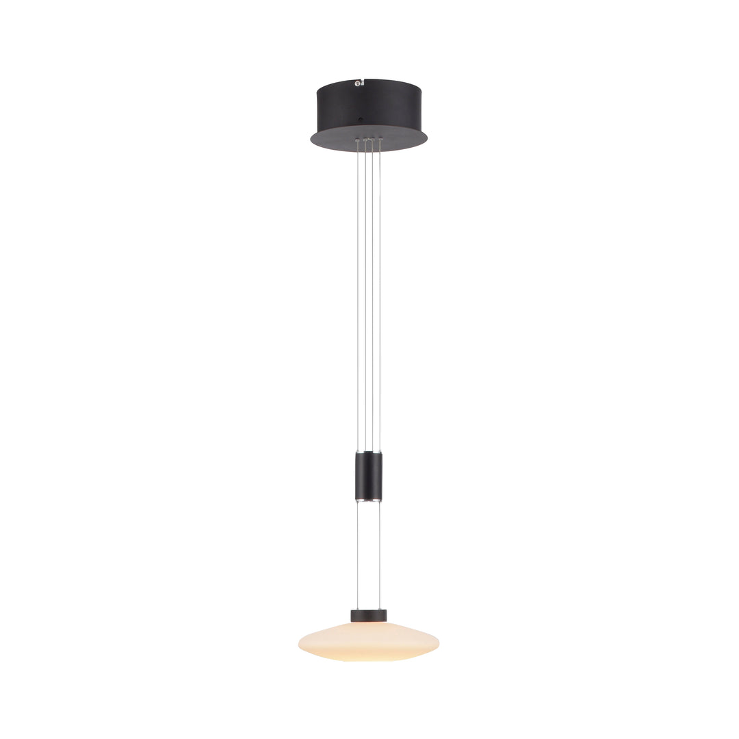 Pendul negru Lautada 2080-18