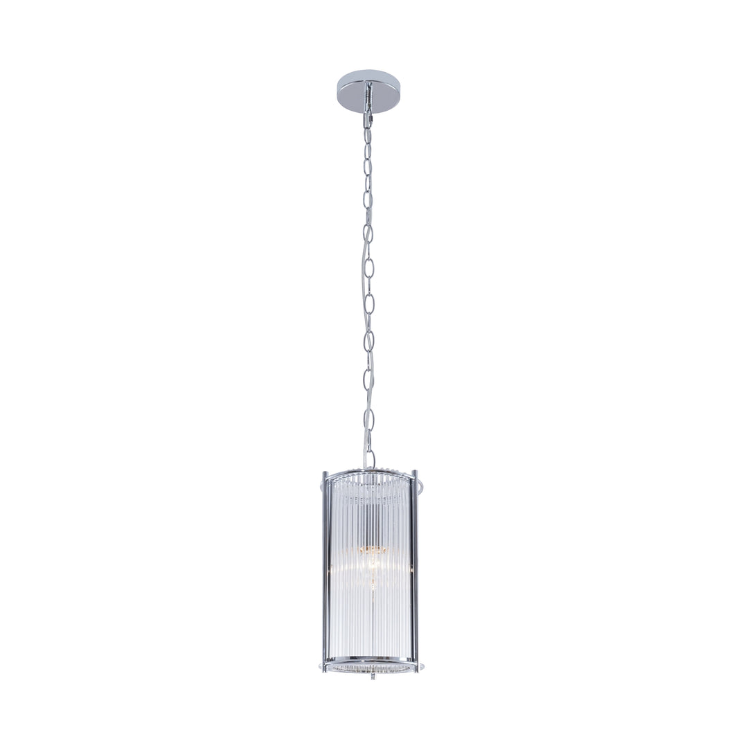 Pendul cromat Marmo 2200131P-1