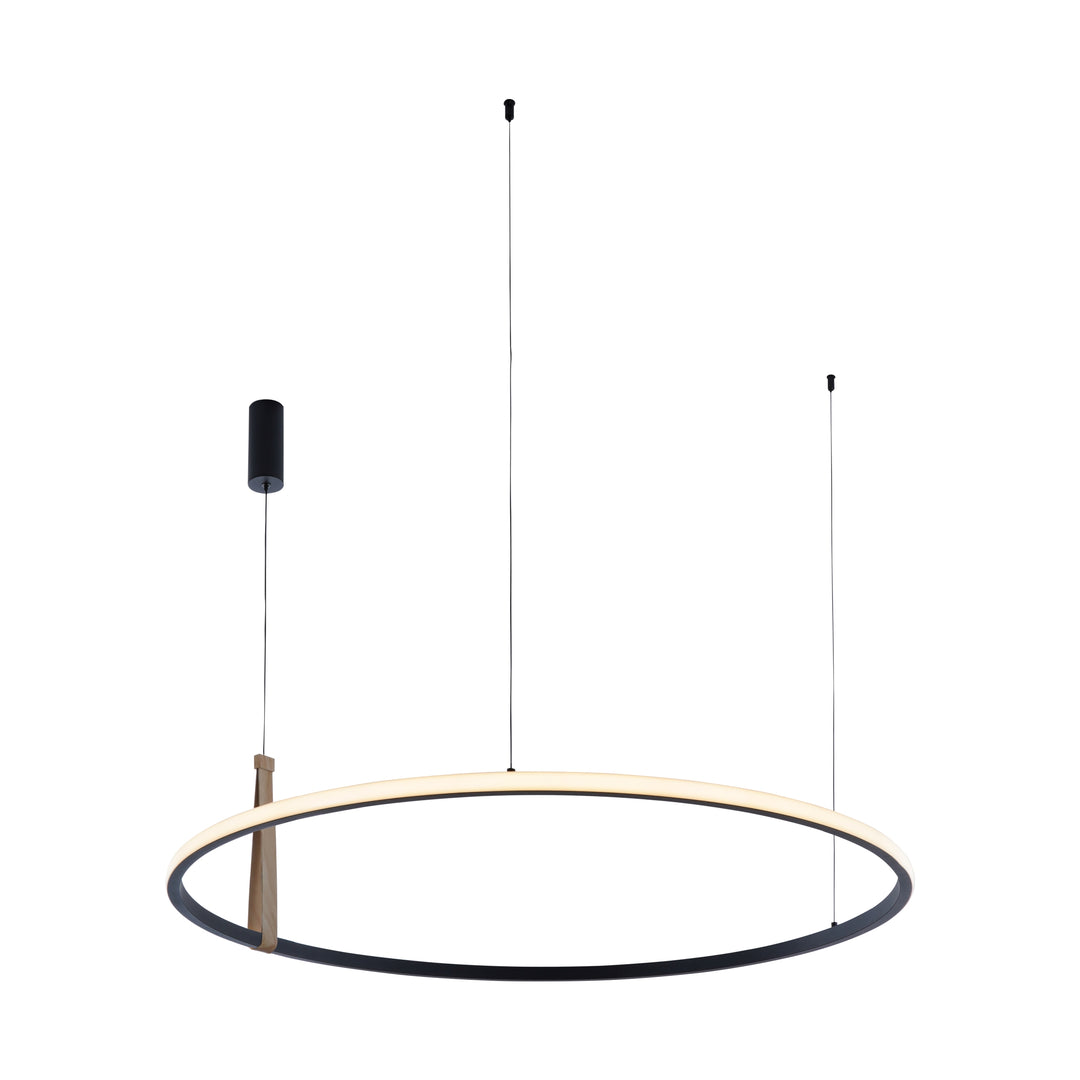 Lustra suspendata Claud 22808-WOOD