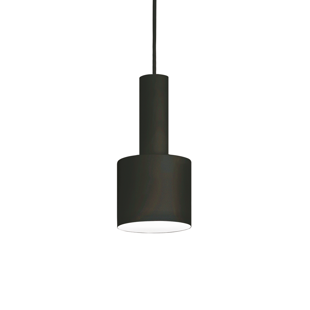 Pendul elegant de forma cilindrica negru Holly