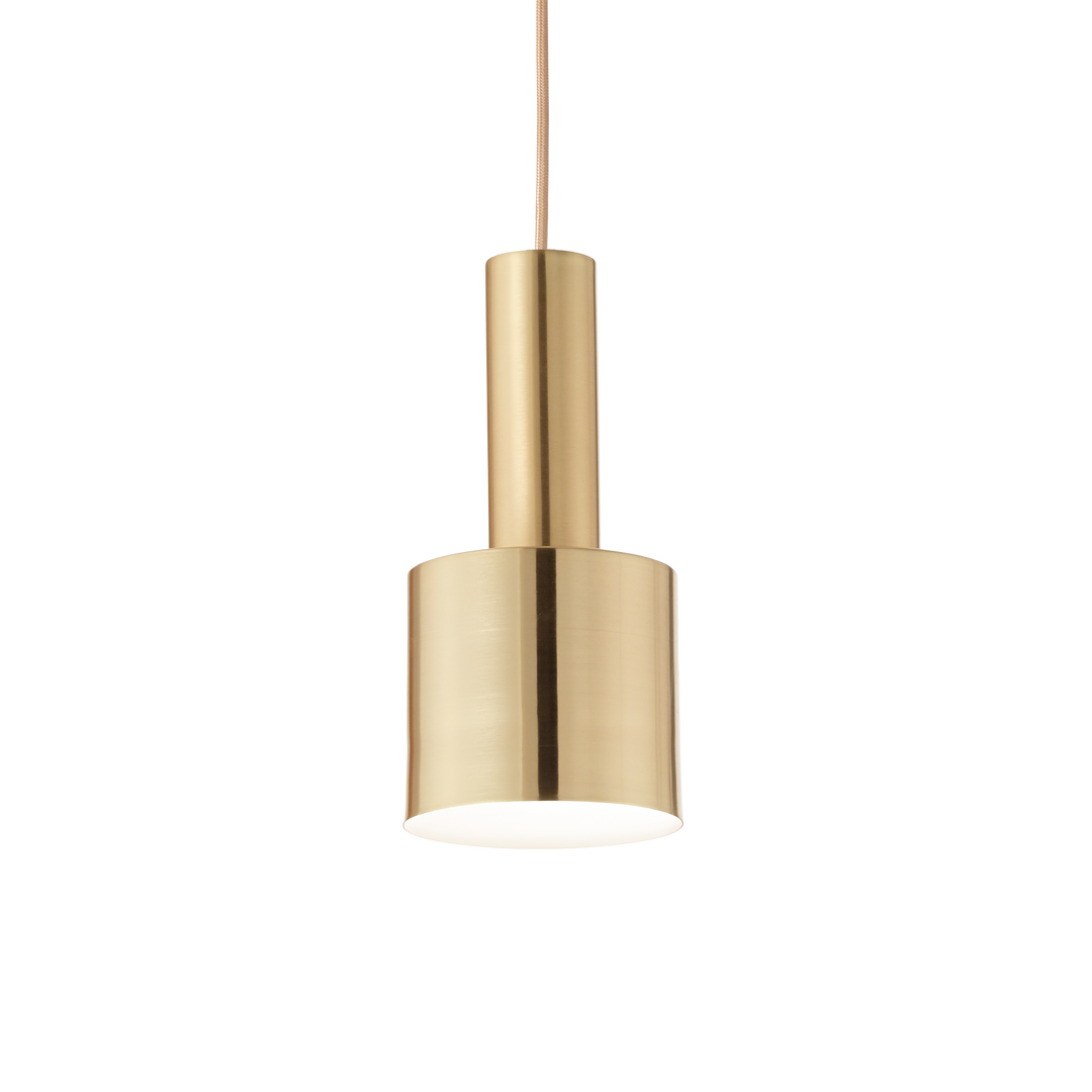 Pendul elegant de forma cilindrica alama Holly