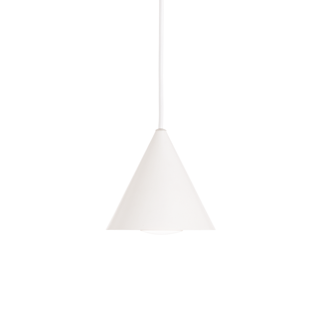 Pendul alb conic A-Line