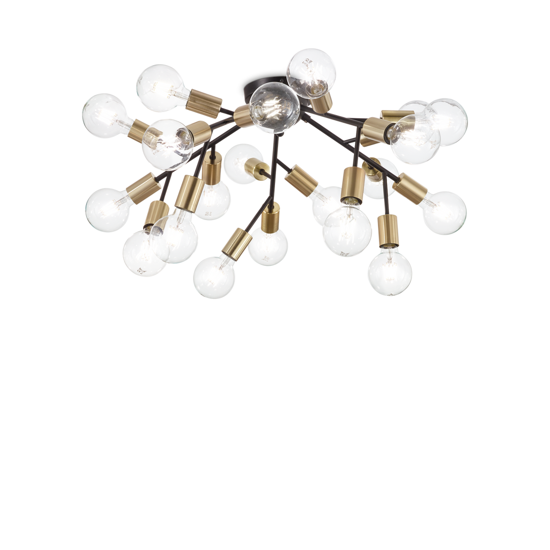 Plafoniera moderna cu 20 de lumini Spark