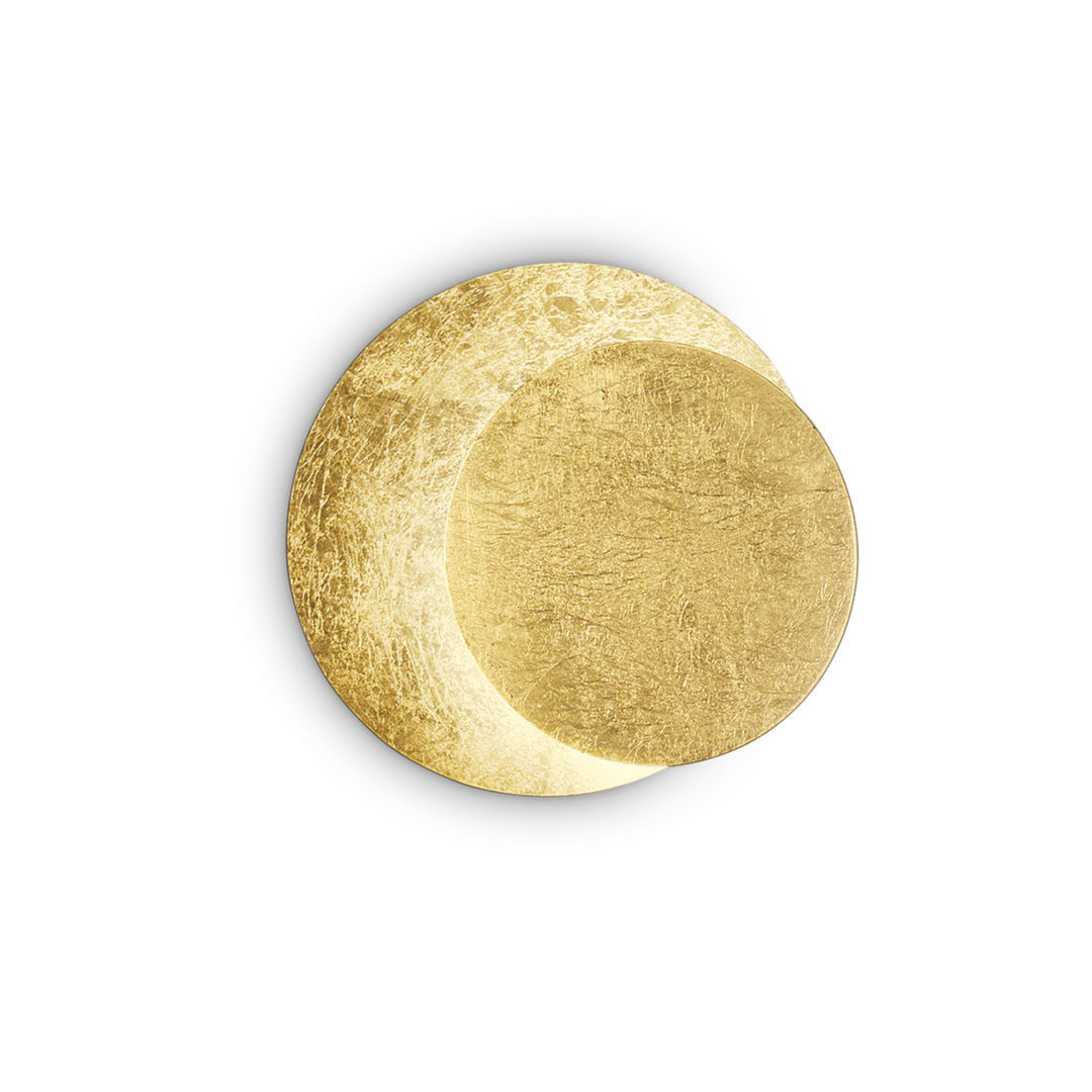 Aplica de perete aurie in forma de disc Tick