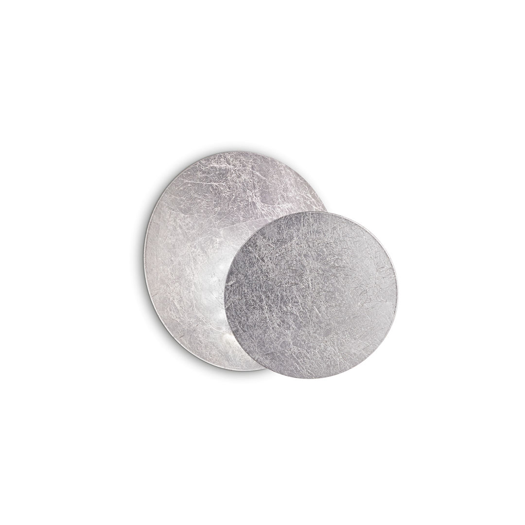 Aplica de perete gri in forma de disc Tick
