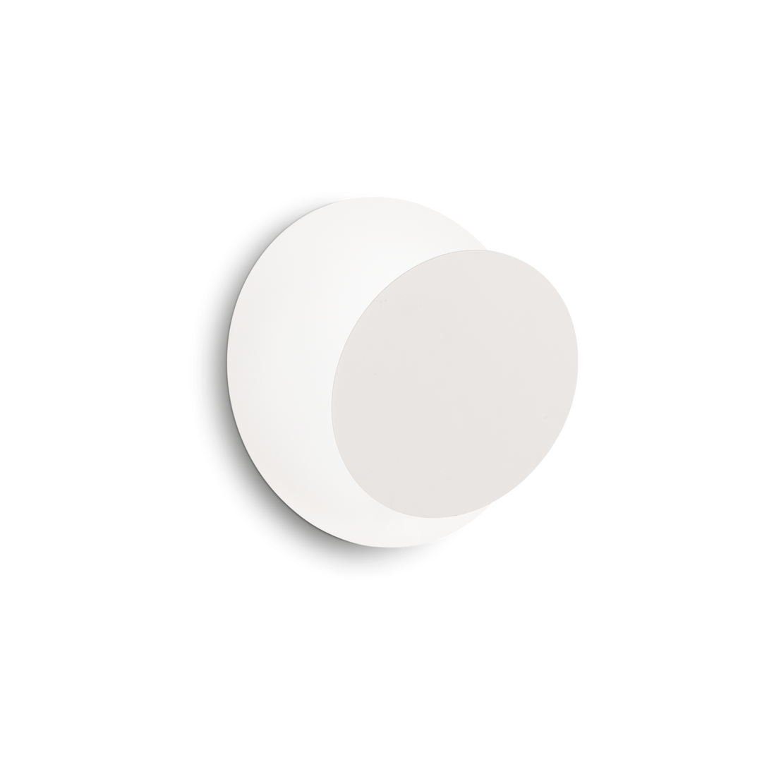 Aplica de perete alba in forma de disc Tick