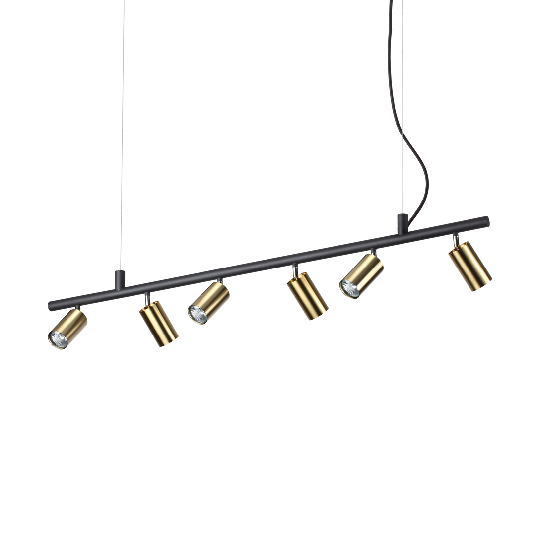 Lustra suspendata alama cu 8 spoturi reglabile Dynamite