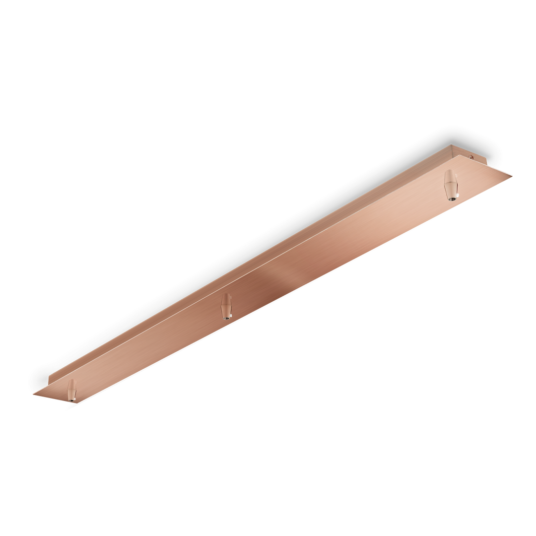 Baza liniara cu finisaj cupru L880 mm