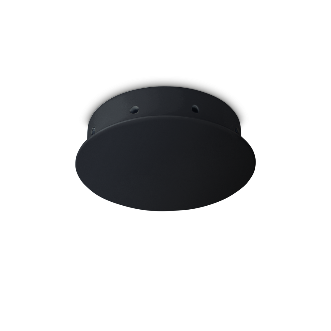 Baza rotunda neagra D150 mm