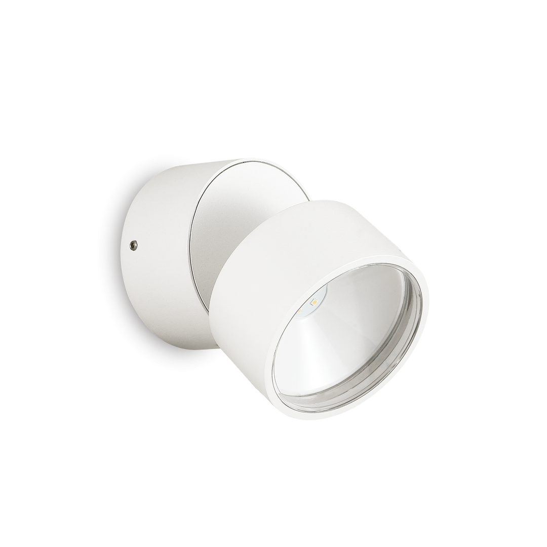 Aplica alba de exterior tip spot Omega IP54
