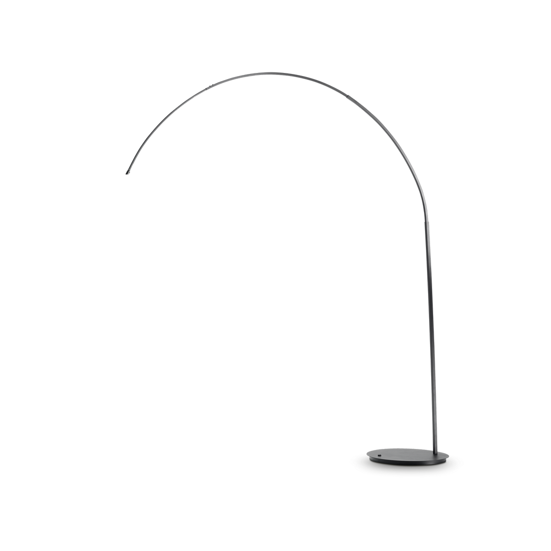 Lampadar arcuit negru Dorsale