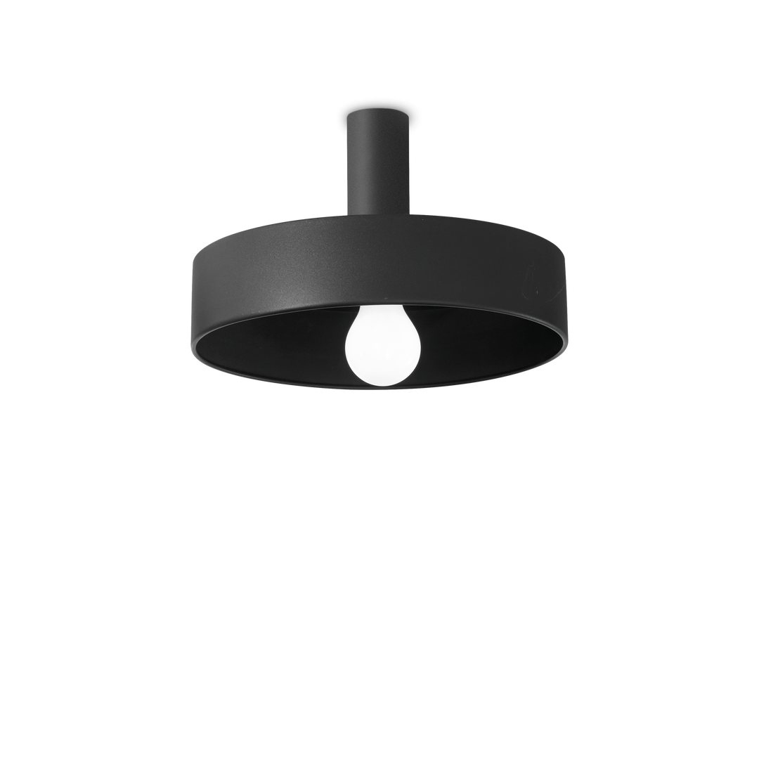 Plafoniera moderna neagra Mix Up
