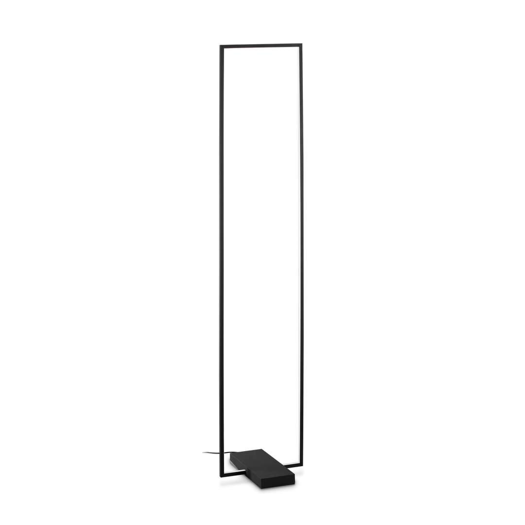 Lampadar negru in forma de dreptunghi Frame