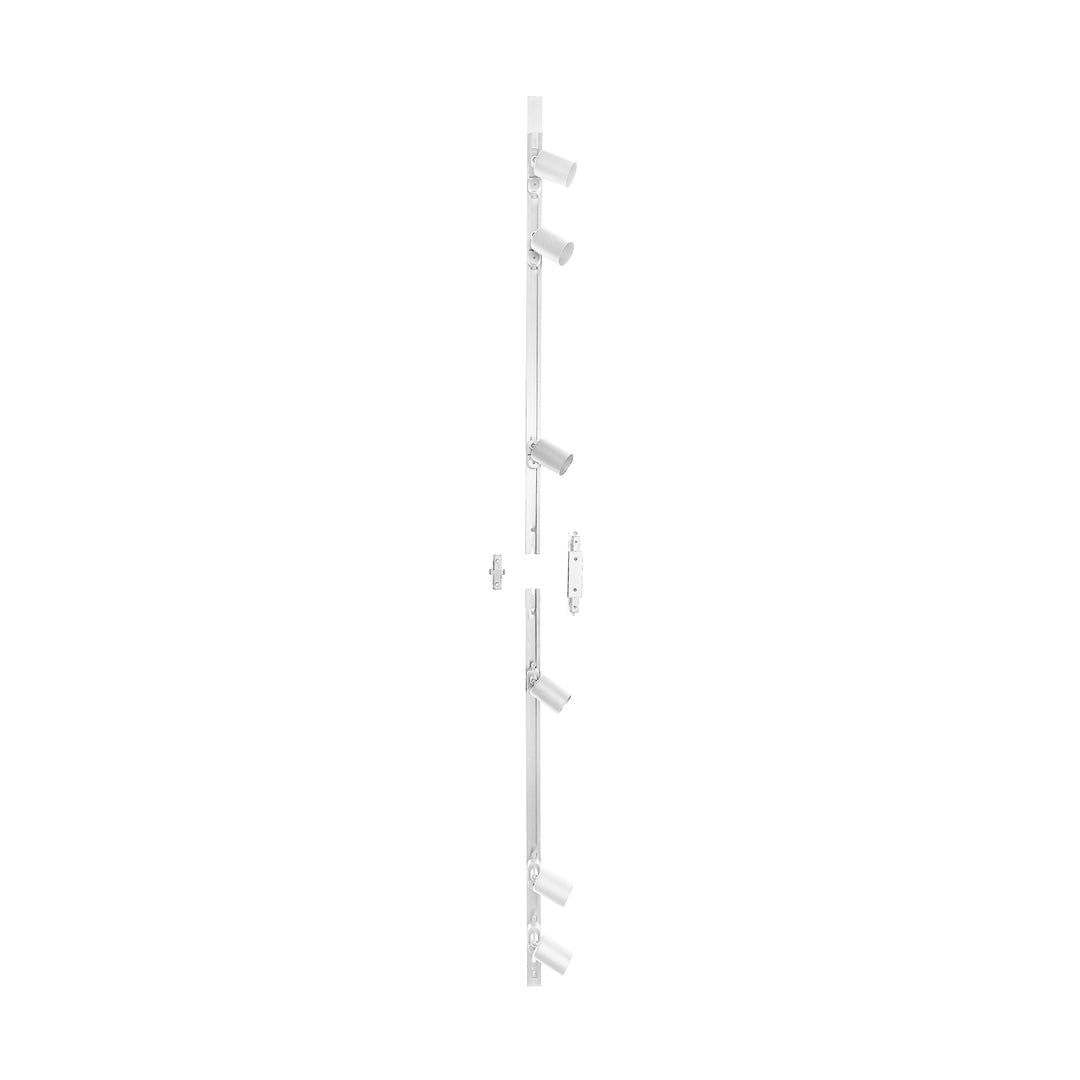 Set de iluminat pe sina alba 3041