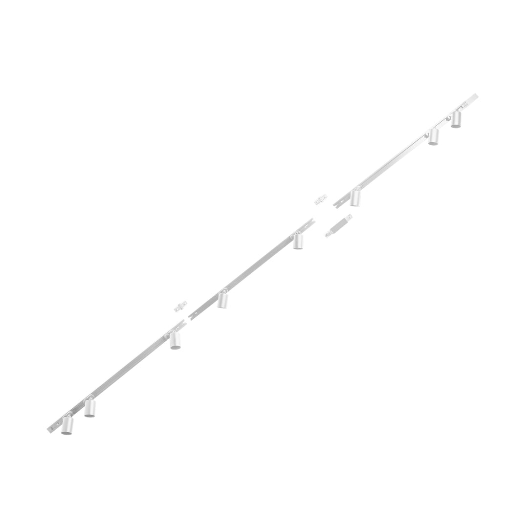 Set de iluminat pe sina alba 3043
