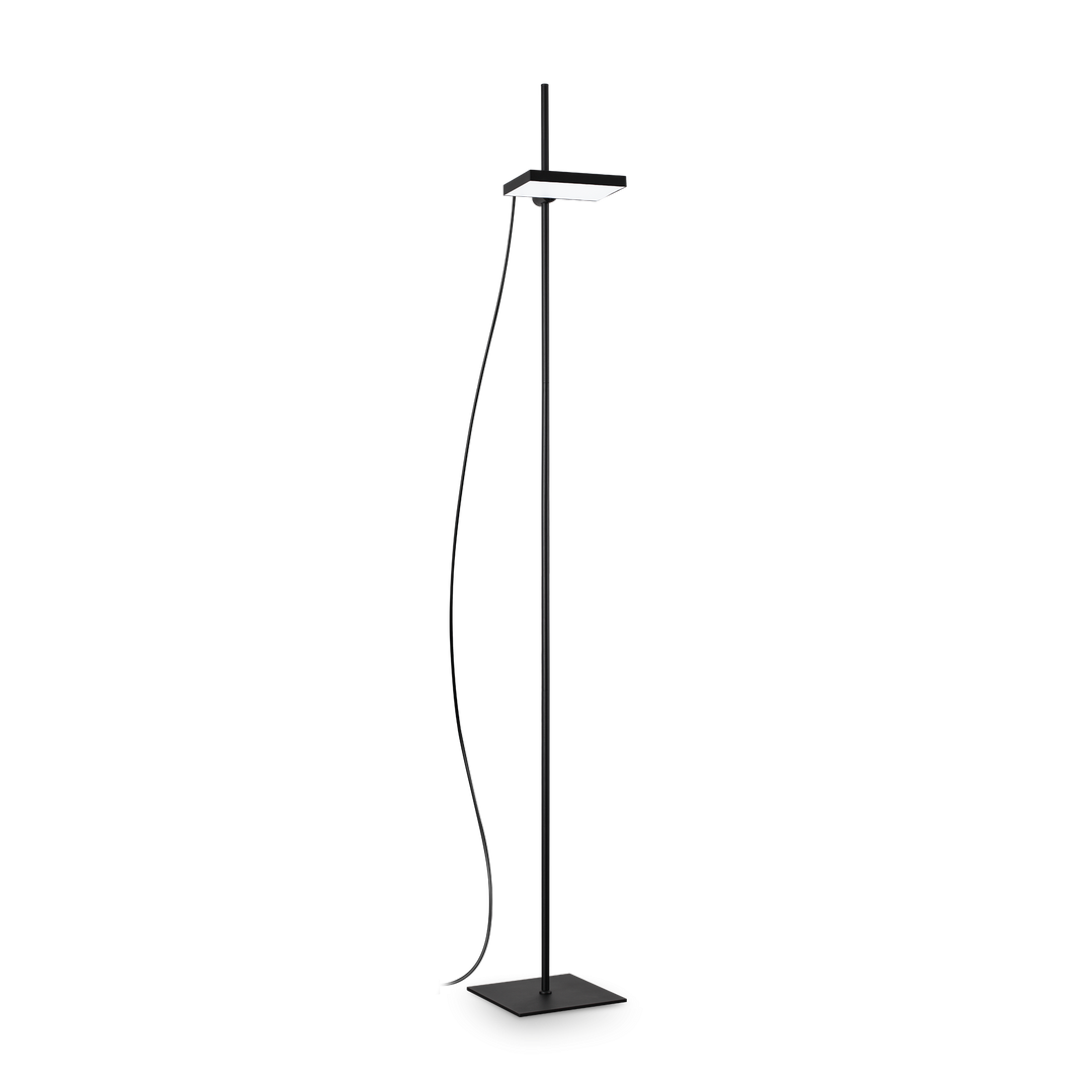 Lampadar negru cu abajur patrat Lift