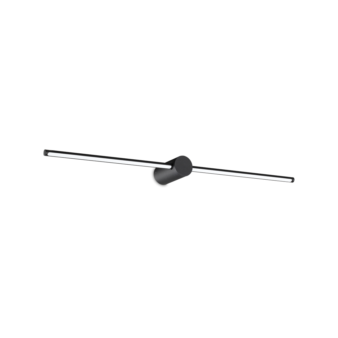 Aplica de perete liniara negru L75 cm Filo