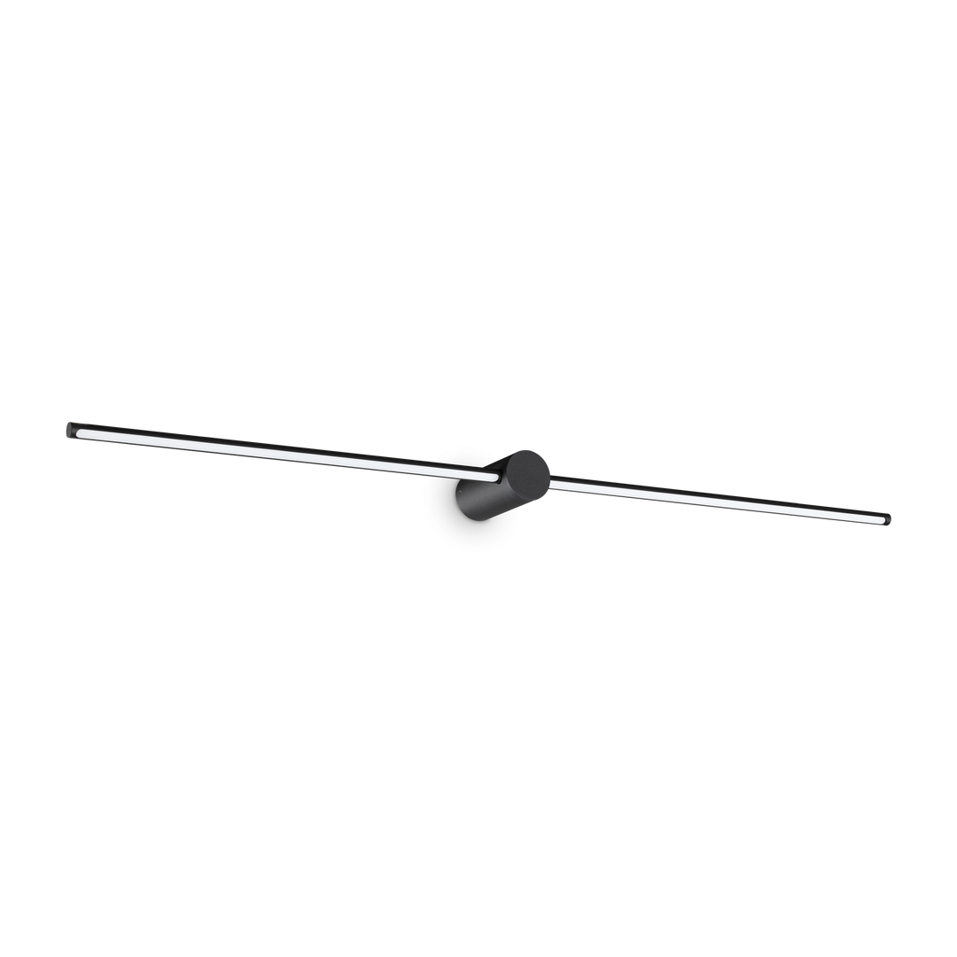 Aplica de perete liniara negru L115 cm Filo